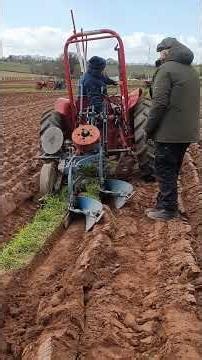 McCormick IH B414 Tractor Herefordshire Ploughing Match, Ross-on-Wye - Saturday 28th March 2026