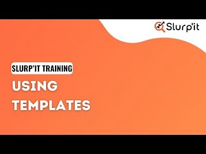 Slurpit Tutorial - Templates