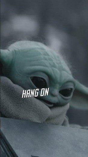 Star Wars: The Mandalorian and Grogu | Hang On | In Theaters May 22