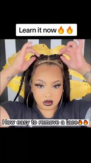 7.4K views · 11 reactions | Sooo easy #wiginstallforbeginners #wigtipsforbeginners #wigtipsandtricks #wigtutorialvideo #lacewiginstalls #wiginstallforbeginners #aprillacewigs #wiginstalled #wigremovalhack #hairtutorialvideos | Masak Yuk | Facebook