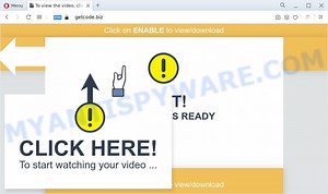 How to remove Getcode.biz pop-ups (Virus removal guide)