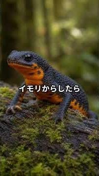 猛毒イモリを食べるガータースネーク #動物 #ヘビ #イモリ #雑学