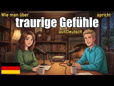 How to Talk About Sad Feelings in German | Daily German Conversation Practice