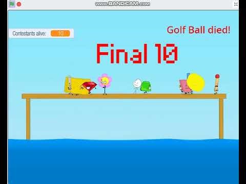 BFDI Balance Beam Scratch - My Try