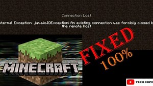 Fix Minecraft Connection Lost - Internet Exception Error | Minecraft Disconnected Solved 100% - 2022