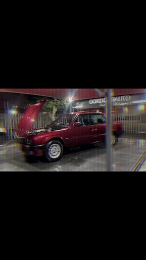 Classic Red Car Showcase: Engine and Design Highlights