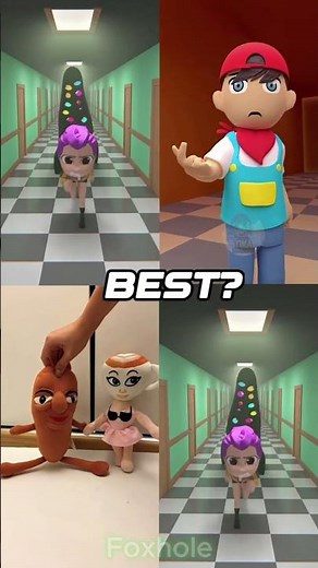 Rumi’s Funniest Escape! 😂 | Roblox Animation Meme #roblox #funny #shorts #memes #rumi