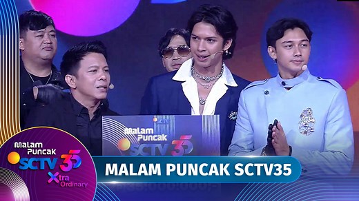 YUHUUU!! Team Mohan, Ariel, dan Hito Menang Games Gaspol! | Malam Puncak HUT SCTV 35 Xtraordinary | SCTV