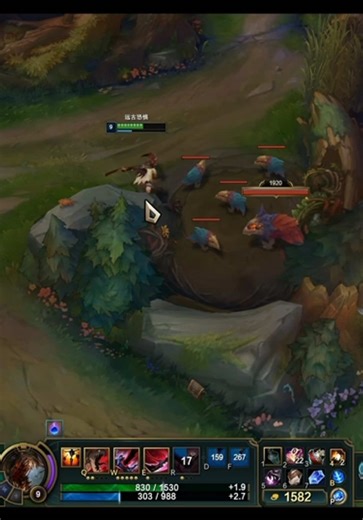 Fiddlesticks Shishishishi 1v2 Gameplay in League of Legends