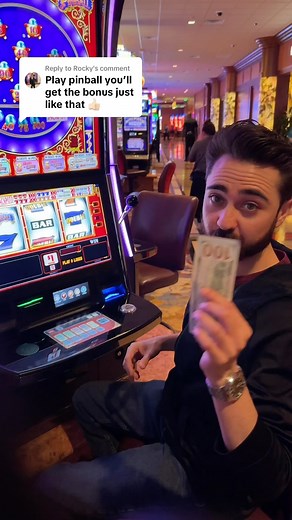 548K views · 2.7K reactions | Let’s see what $100 gets us in this pinball slot #slots #casino #vegas #lasvegas | Bizzok OB | Facebook