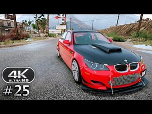 Grand Theft Auto 5 Gameplay Walkthrough Part 25 - GTA V PC 4K 60FPS No Commentary