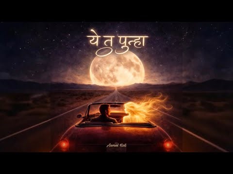 YE TU PUNHA - ANMOL KOLI - PROD BY DRMS - MARATHI RAP - OFFICIAL LYRIC VIDEO