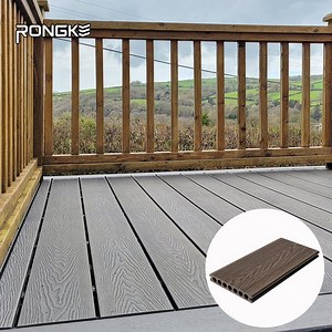 [Hot Item] High Quality Composite WPC Decking Board Prices Outdoor WPC Floor Decking
