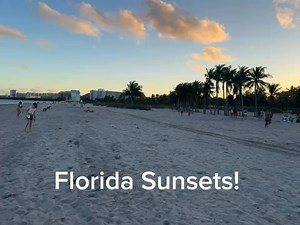 My favorite Florida sunsets! #florida #floridasunset #keybiscayne #miami #floridakeys #duckkey #30a #seasideflorida #clearwater #clearwaterbeach | Discover Florida