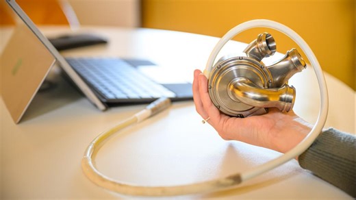 First novel valveless total artificial heart successfully implanted in patient in Houston, Texas Heart Institute says