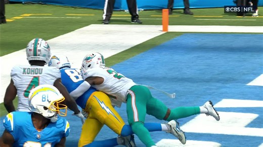 Herbert's first TD pass of '23 goes to Donald Parham Jr.