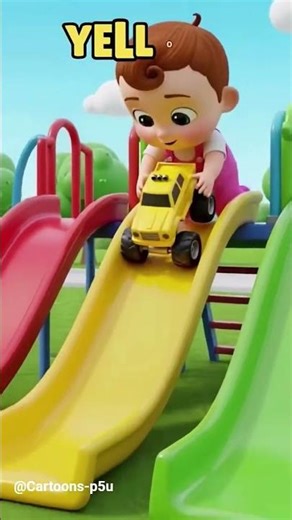 Learn Colors with Cars🟢🔵🔴🟡| Cars Cartoon for Kids # short