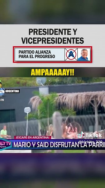 (2) AMPAAAAY A MARIO IRRIVARREN Y SAID PALAO - PARTE 2 #acunafranja #ampay #mario #oneliamolina #said #alejandrabaigorria #magaly