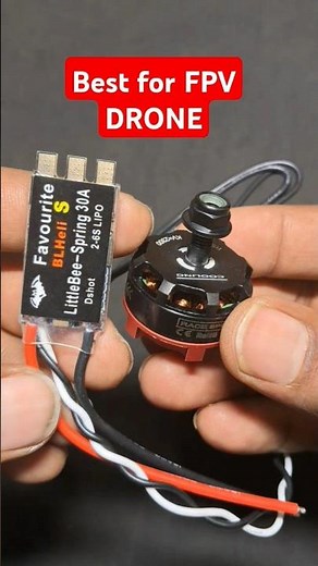 Best Setup Fpv Drone Motor and esc #fpvfreestyle #fpvdrone #ytshorts #short