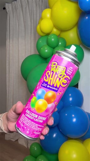 Balloon shine at Walmart!