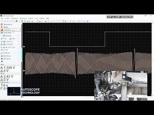 Autoscope capturing a CMP/CKP waveform