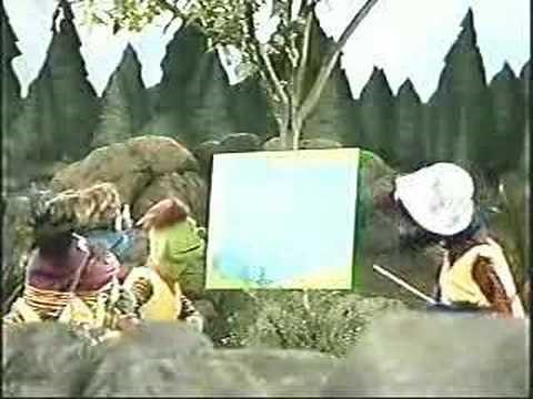 Classic Sesame Street - Camp Wannagohoma #3 (island)