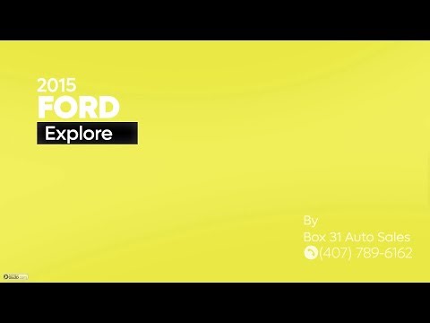 Ford Explorer 2015 car review