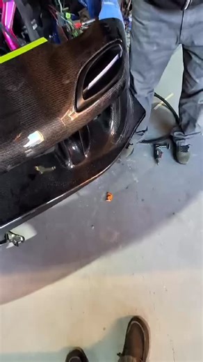 FD LED Indicator/Ducts feeding air to @dad_bod_built RX7. One side for 8HP cooler, and one side for the steering cooler, pretty neat application 👌 #rx7 #fd3s #fd #rotary | Boosted International