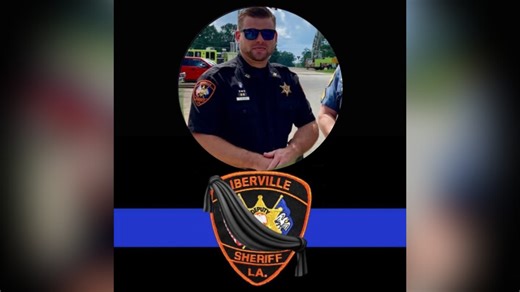 Funeral arrangements announced for Iberville Parish deputy Charles Riley