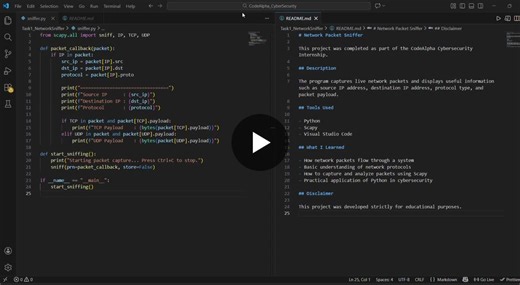 #codealpha #cybersecurity #python #internship #learning | Kikelomo Oyewole