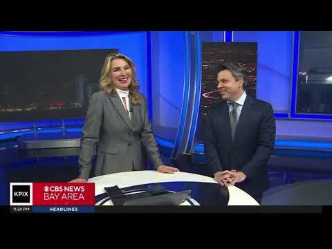 KPIX | CBS News Bay Area The Late Show with Sara Donchey Open and Close - December 29, 2023