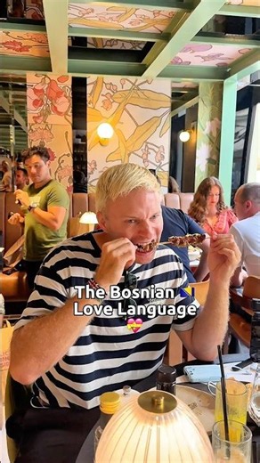 The Bosnian Love Language 💝🇧🇦 #bosnia #bosnian #serbia #balkan #food #viral #croatia #love #fyp