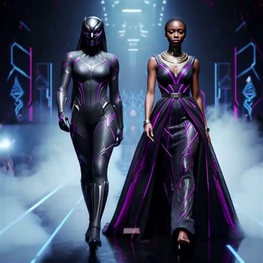 Marvel Runway Universe 💫 | Powerful Women Take the Stage!