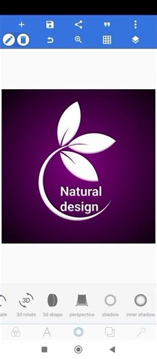 how to logo design in pixelLab tutorial