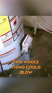 This is the type of problem you want to take care of before it's an issue. You don't want a tenant coming home and being greeted to no hot water, only to find out that their water heater is not working and leaking. Work towards preventing expensive issues before they occur. #realestate #realestateinvesting #maintenance #rentalproperty #construction | Sanborn Construction Group | Facebook