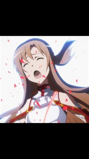 Asuna's Death (Sword Art Online) #anime #edit