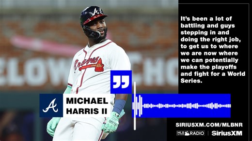 Michael Harris II joins MLB Network Radio
