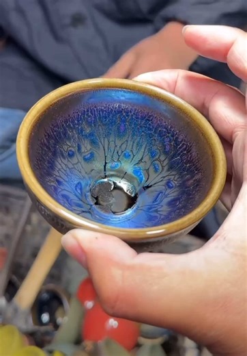 Open amazing art cup #amazing #diy #art #jade #artcup