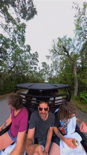 4K views · 166 reactions | Summer tour day off BTS 落Now taking beach recs for our next run  @michaelraymondsmith | DISPATCH | Facebook