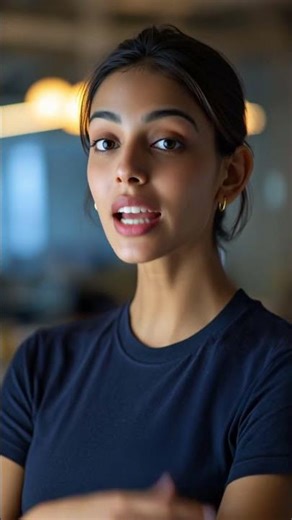 Never Look at Your Script Again! (AI Eye Contact Hack) 👁️✨
