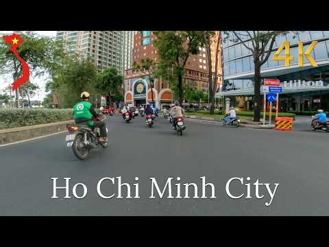 Daring Ho Chi Minh City Streets by Scooter 🇻🇳 | Crazy Saigon Traffic & Street Life | 4K City Drive