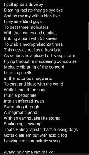 Avenging Crime Victims