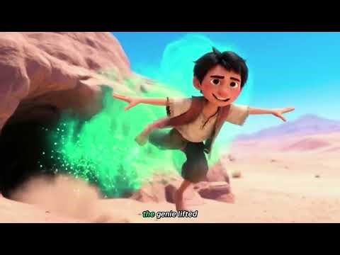 Aladdin and the Magic Lamp 🧞‍♂️ | The Boy Who Found a Genie | Classic Fairy Tale