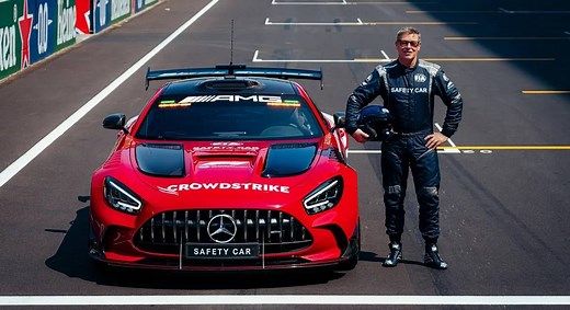 Mercedes unveil striking Safety Car look ahead of 2026 F1 season