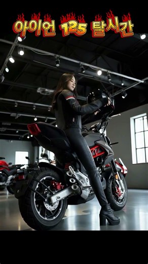 #바이크 #125cc #아이언125 26년형 가격 259만원