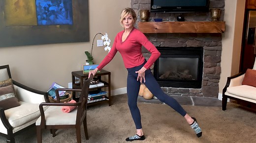 10-Minute Barre Workout With Kathy Smith