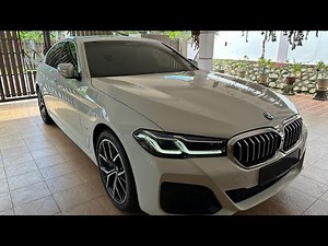 G30 BMW 530i M-Sport LCI Review and in Depth walkthrough