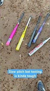 The hard part of slow pitch bat reviews