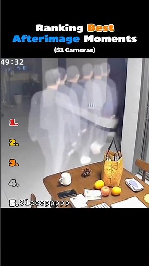 Ranking Best Afterimage Moments