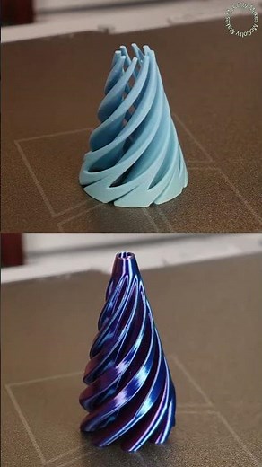 3d Printed Impossible Passthrough Cone Mk 2 | Cool 3d prints